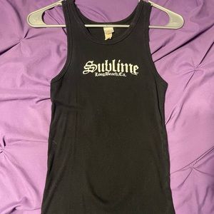 💜2/$20 Vintage Sublime Tank Top